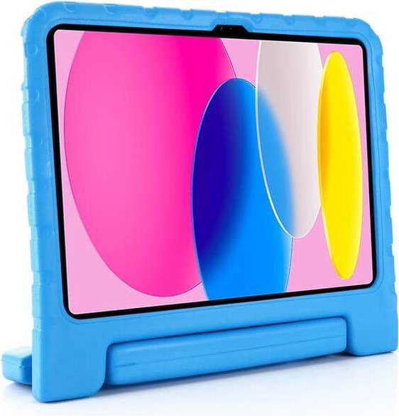 Ipad 10th gen blue Shockproof EVA Case iPad 10.9 Inch Blue