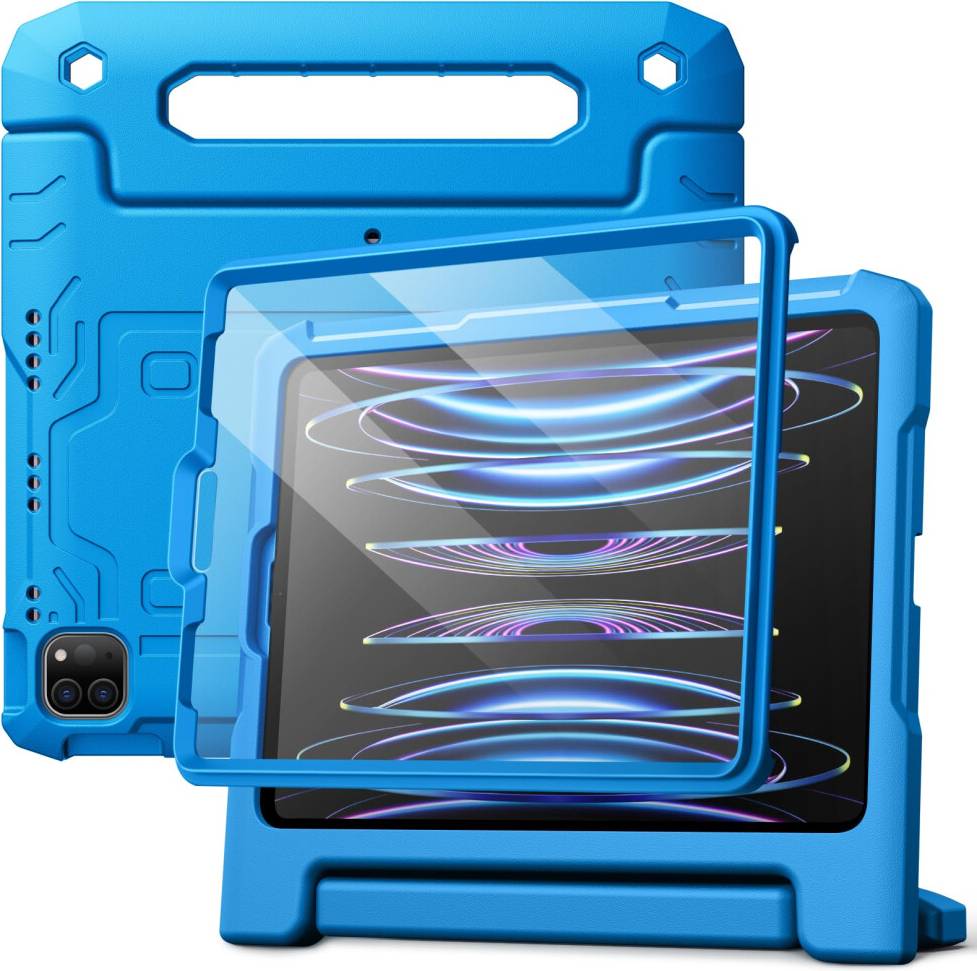 JeTech Kids Case for iPad Pro 11 Inch with Built-in Screen Protector