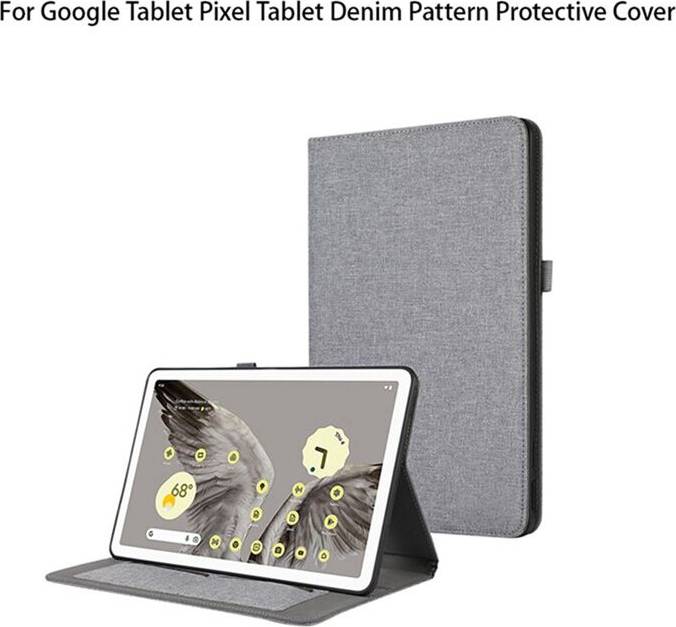 Pixel tablet Saudism Google Pixel Tablet Denim Pattern Protective Case
