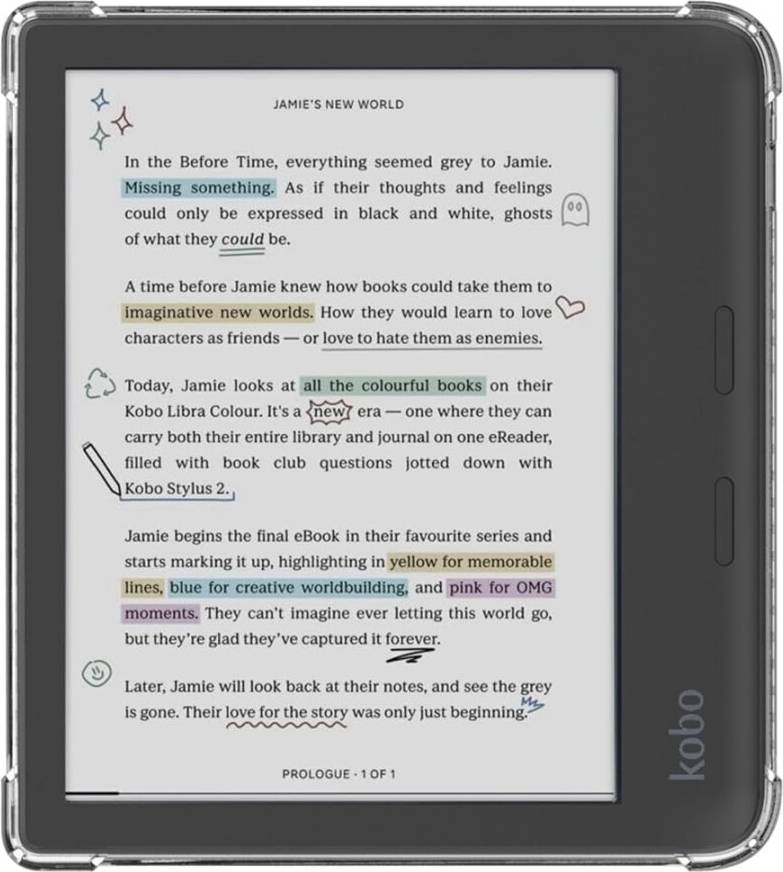 Kobo libra 2 Kobo Libra 2 eReader Case 7 Inch