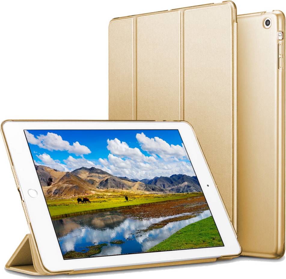 Tianfu Smart Case Translucent Matte Back iPad Air 2