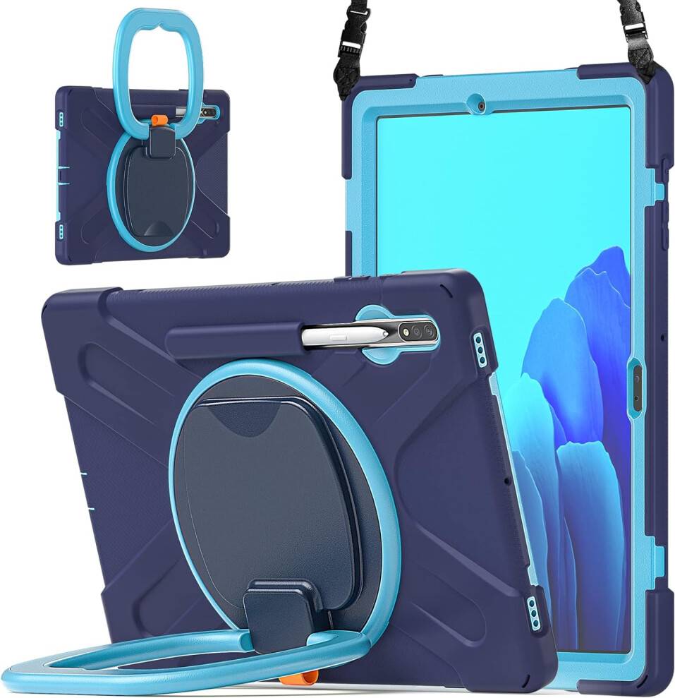 Tianfu 360 Portable Rugged Case for Galaxy Tab