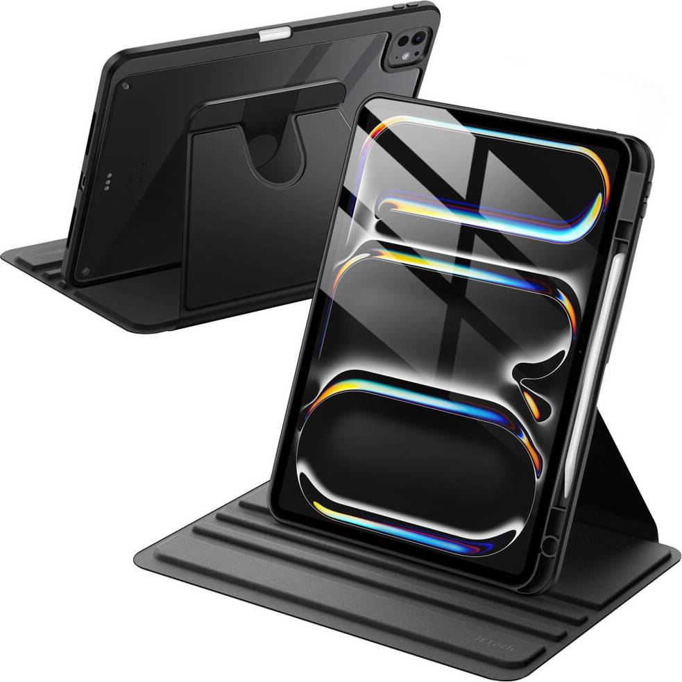 Ipad pro m5 13 JeTech Rotating Case for iPad Pro 13 Inch M5 M4