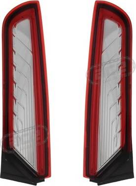Aftermarket Rear Light Tail Back Upper Left Right