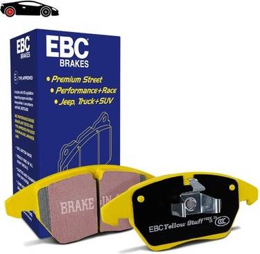 Yellowstuff Performance Rear Brake Pads Dp43154r