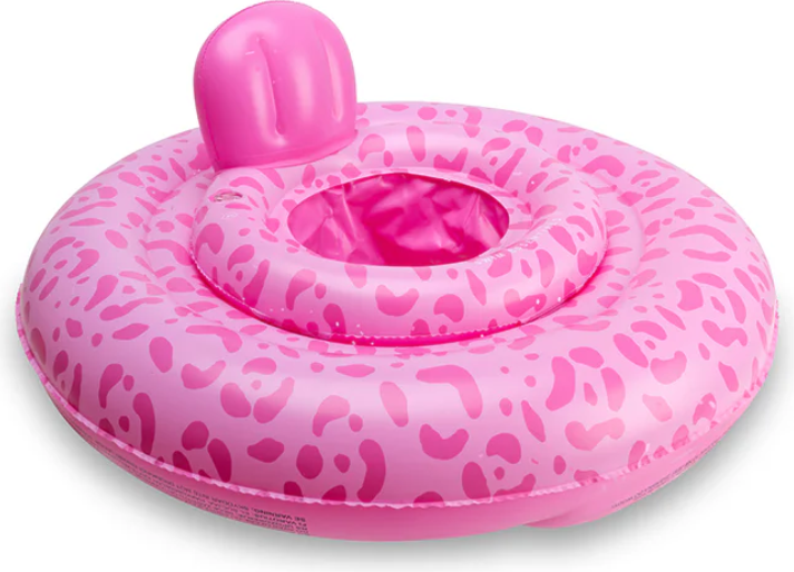 Swim Essentials Badring Rosa Pantern Tryck 69x25 cm