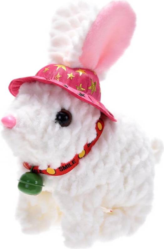 Bunby Realistic Interactive Rabbit Toy