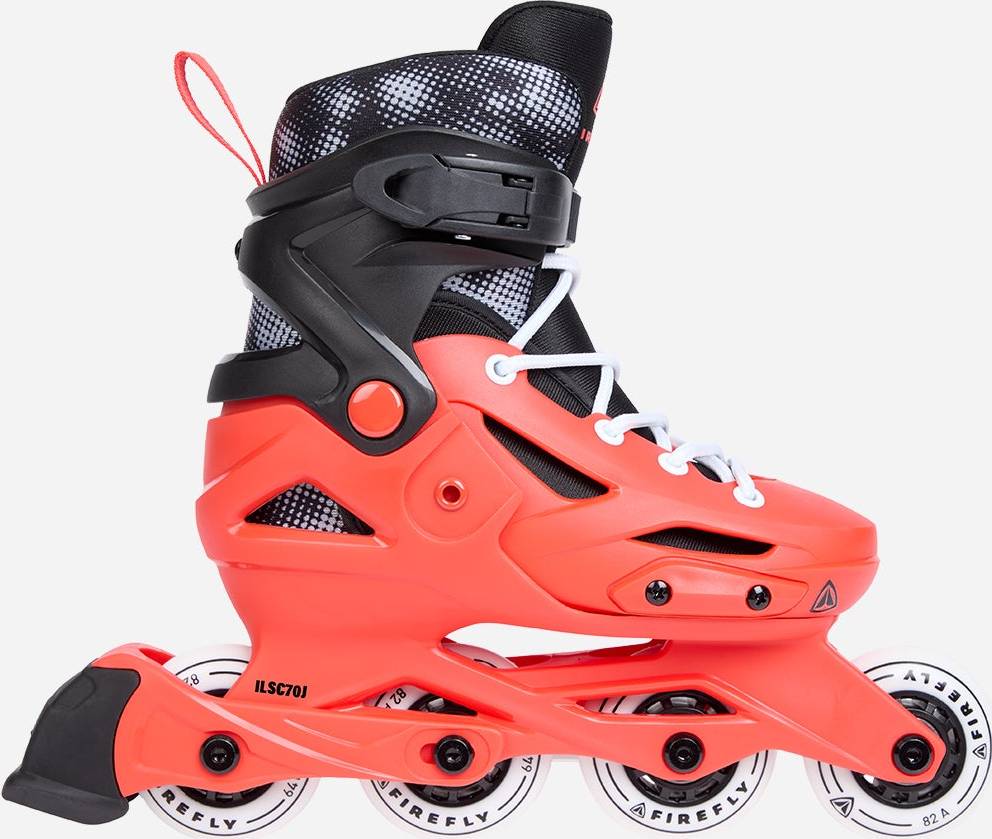 Inline rulleskøjter børn Firefly ILS C70 Inline Rulleskøjter Orange