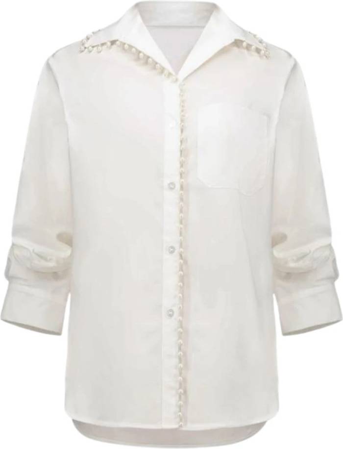 Joseph Ribkoff Lds Bluse - Beige