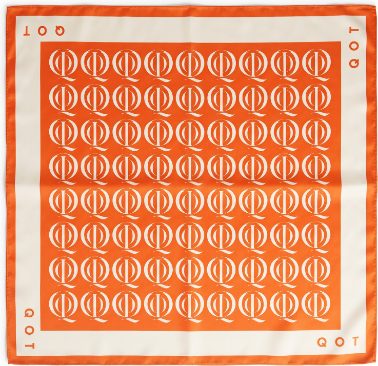Signature Pocket Square