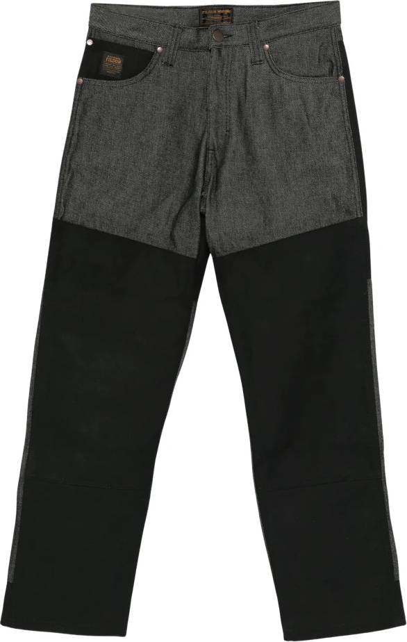 Filson Straight Jeans - Sort