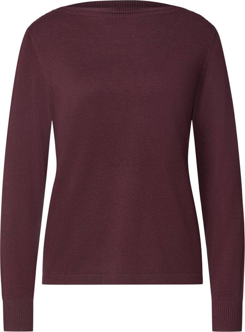 Street One Strickpullover Rustic Rouge