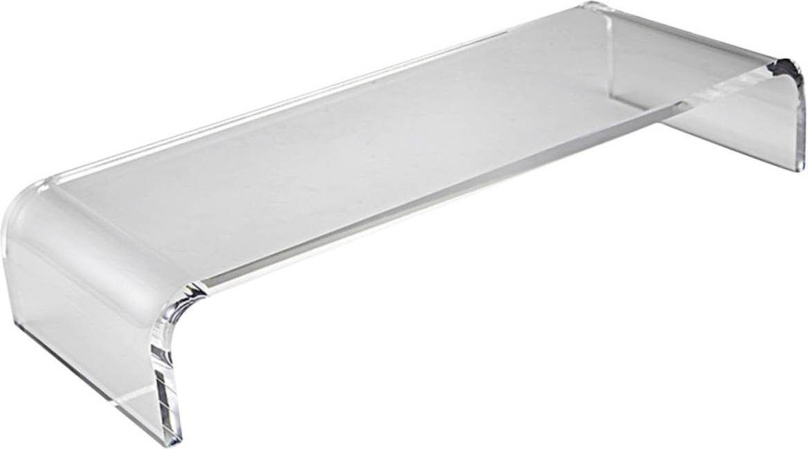 VICASKY Clear Acrylic Monitor Stand Riser