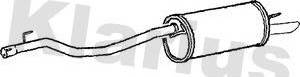 Klarius Rear Exhaust Tail Pipe With Back Box