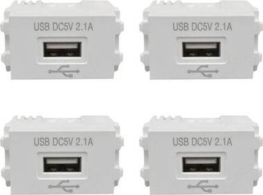 Sodial Phone Charging Panel Usb Module 220v Socket