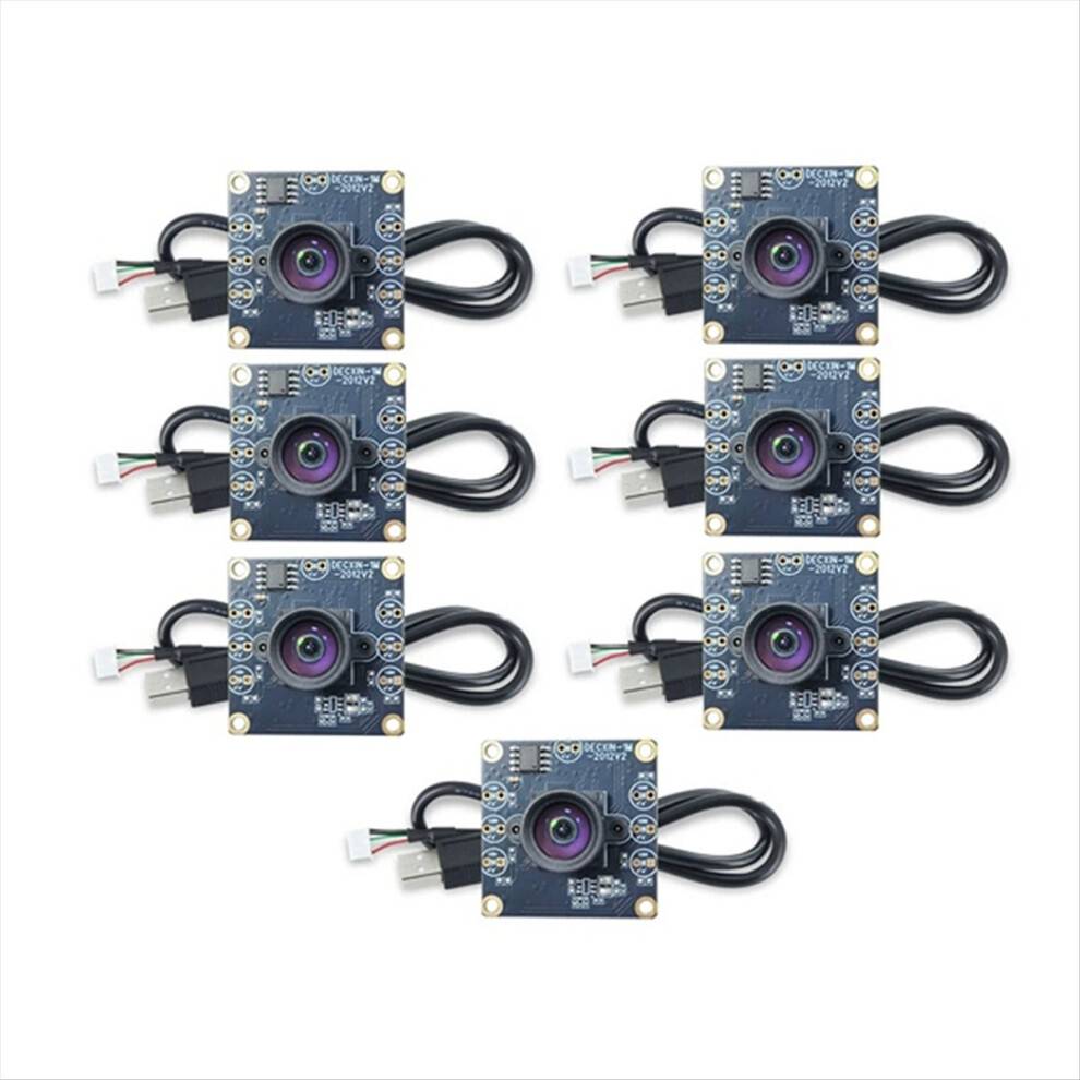 Melitt 7Pcs 100 Degree Camera Module 1MP