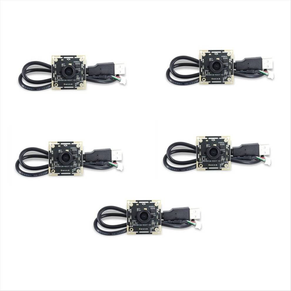 Melitt 5pcs OV9732 1MP USB Camera Module