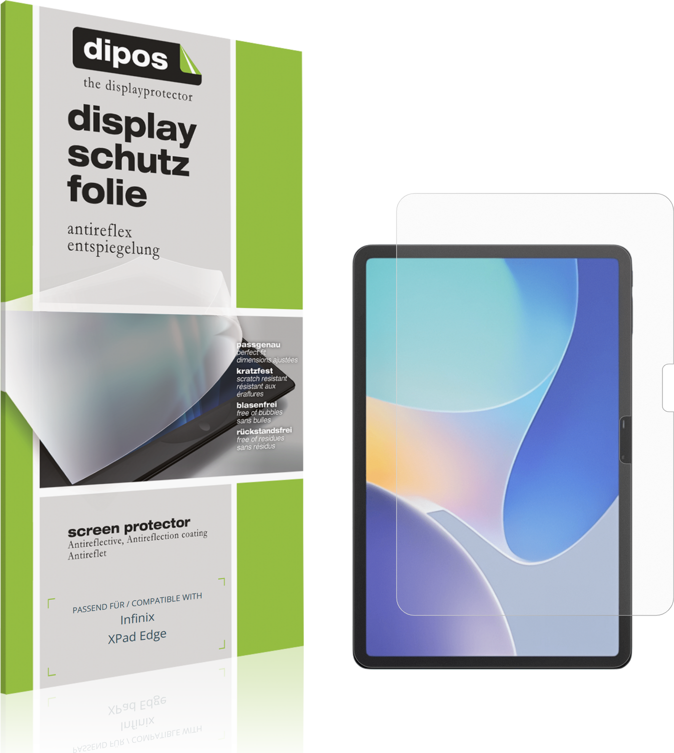 Dipos Screen Protector For Infinix Xpad Edge