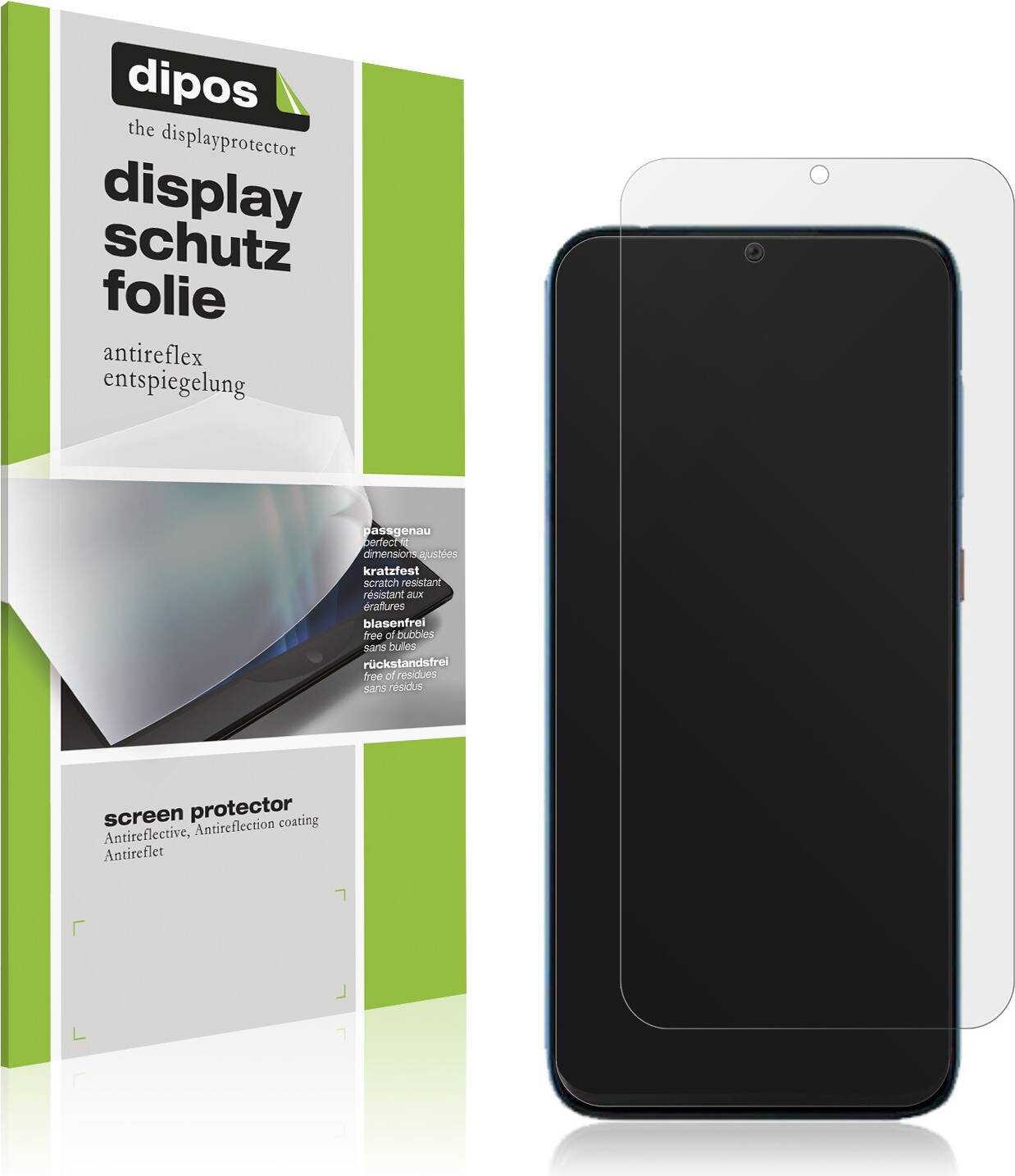 Dipos Screen Protector For Walton Primo Gh10i