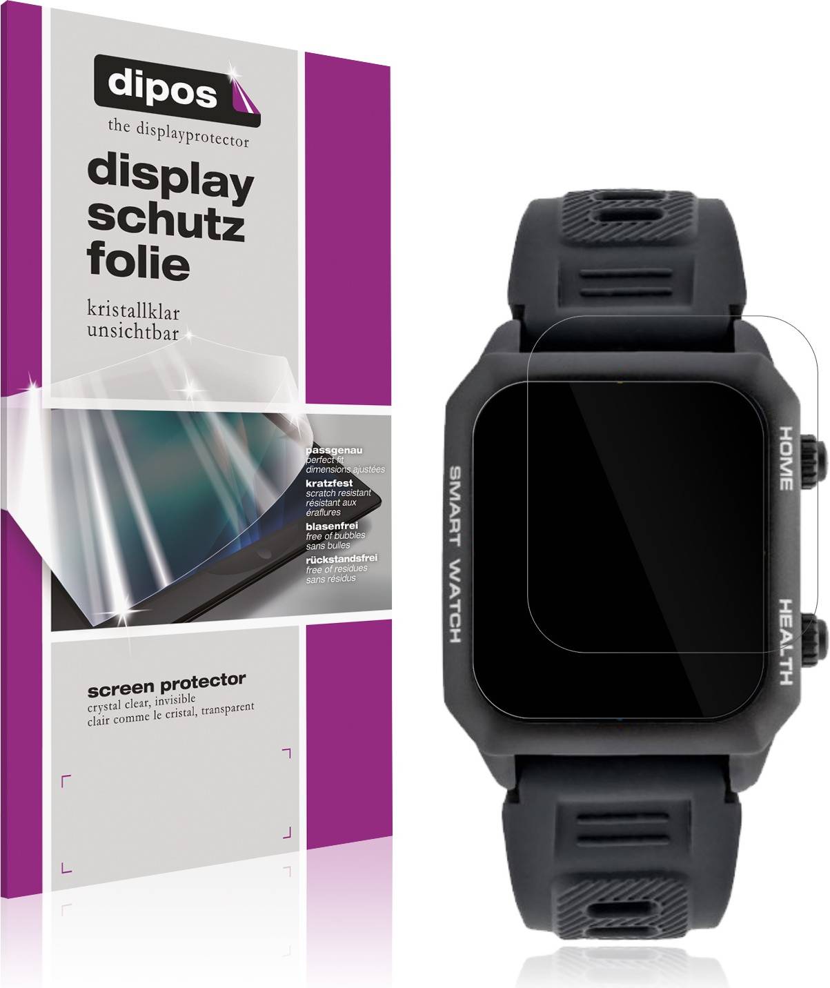 Dipos Screen Protector For Watchmark Kardiowatch