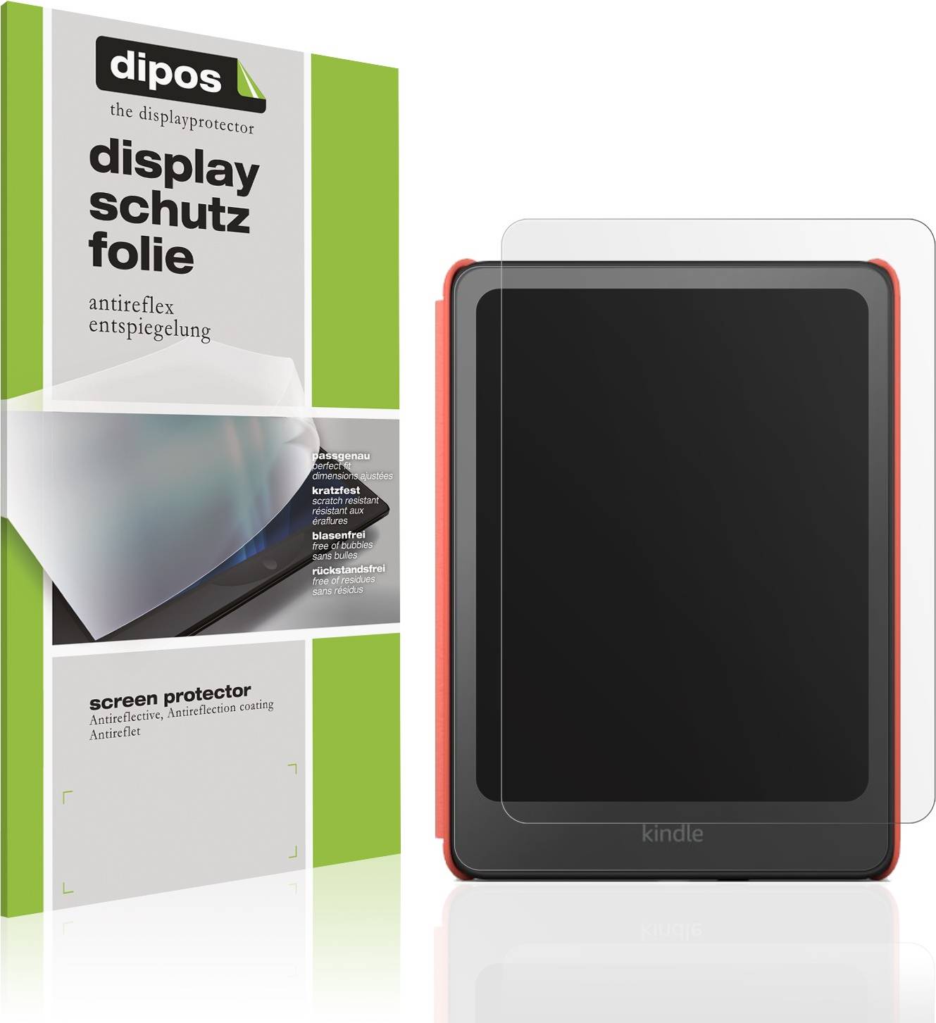 Kindle colorsoft Dipos Screen Protector For Amazon Kindle Colorsoft Kids