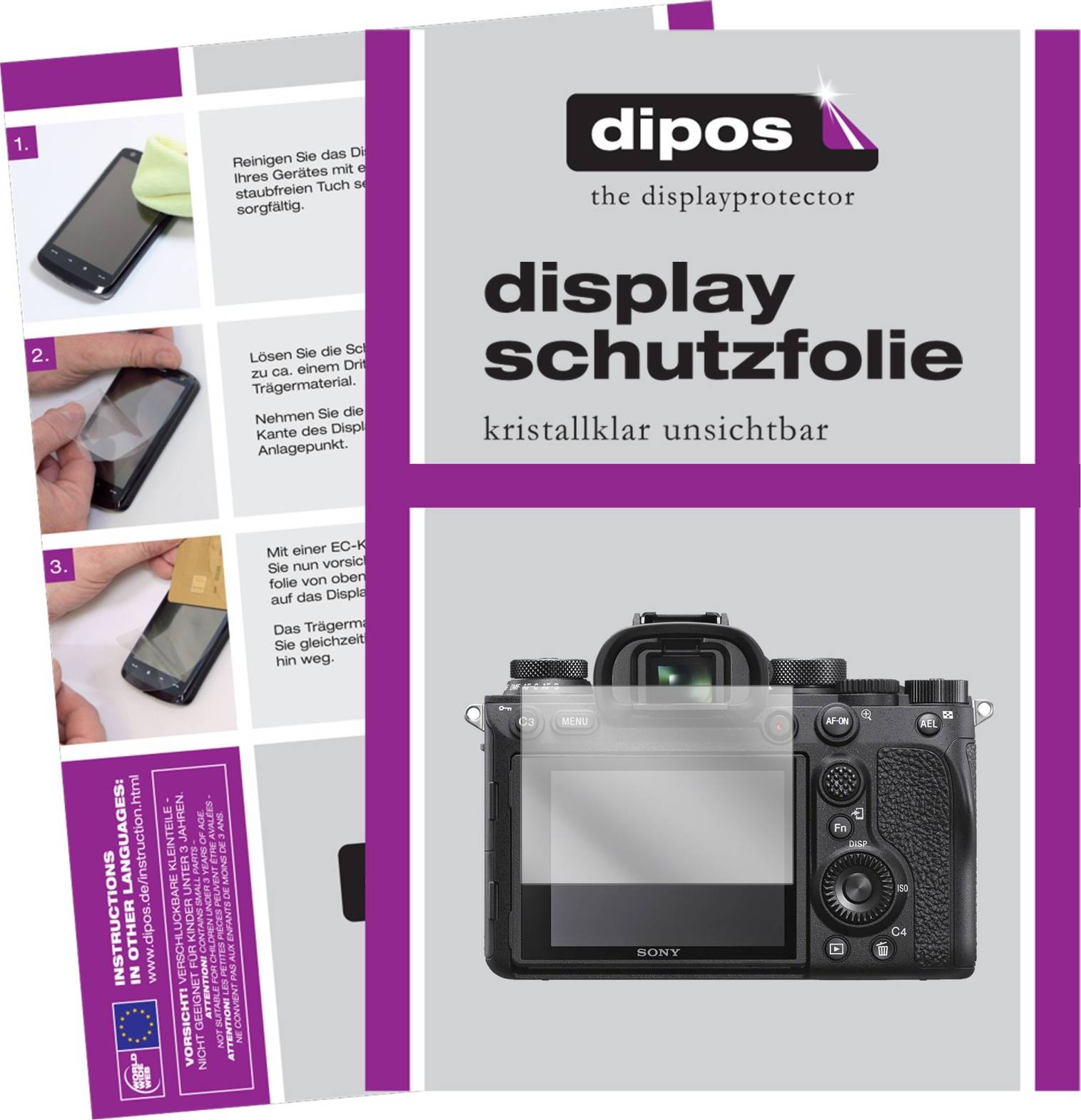 Dipos Screen Protector For Sony Alpha 9