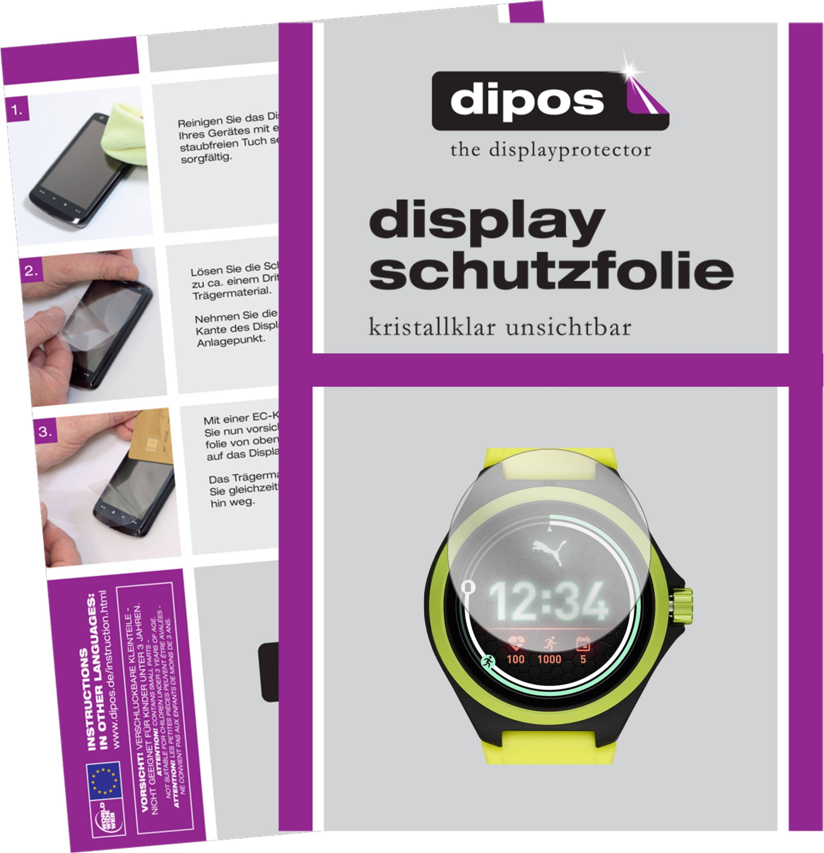 Dipos Screen Protector For Puma Gen 4 Heart Rate