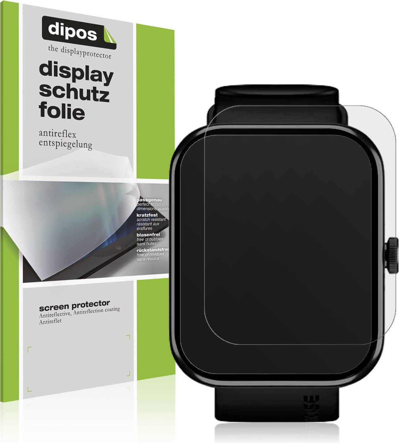 Dipos Screen Protector For Noise Colorfit Pulse 2 Max