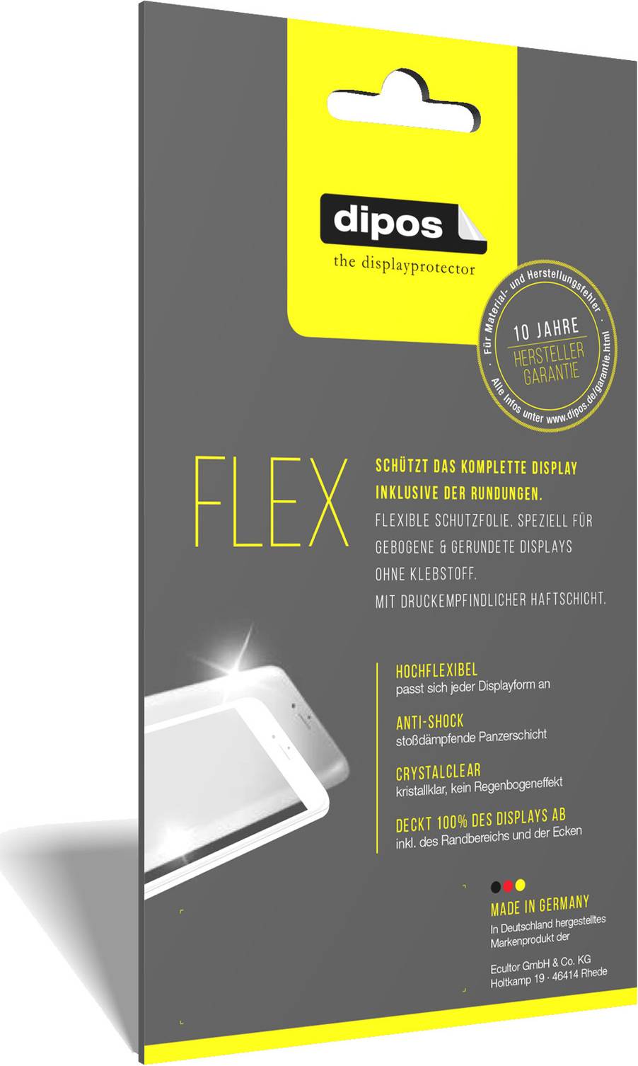 Dipos Screen Protector For Ulefone U008 Pro