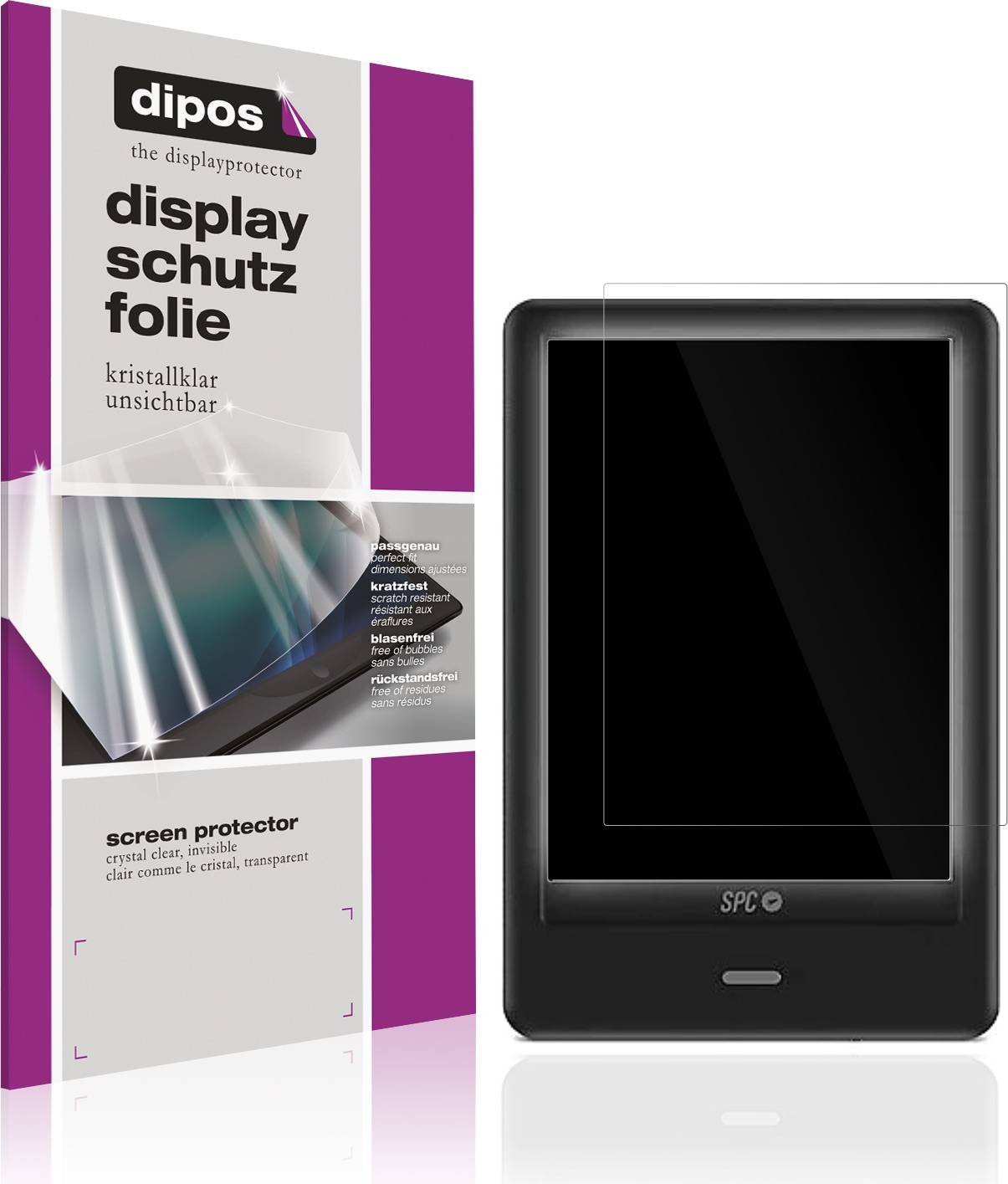 Dipos Screen Protector For Spc Light 2