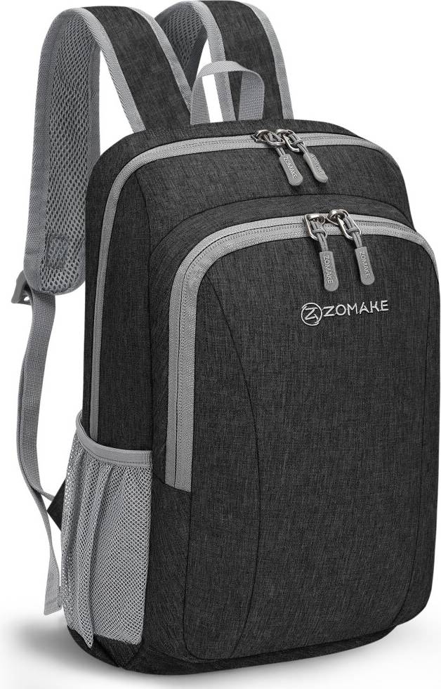 Small Backpack Lightweight Rucksack - Black