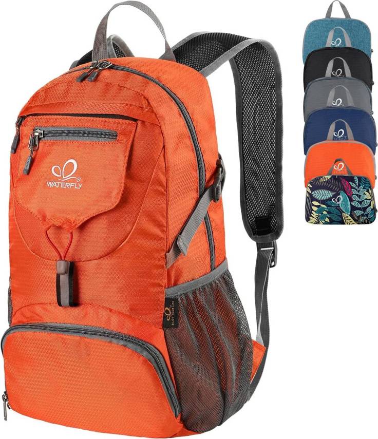 Waterfly Ultra Lightweight Foldable Backpack - Packable