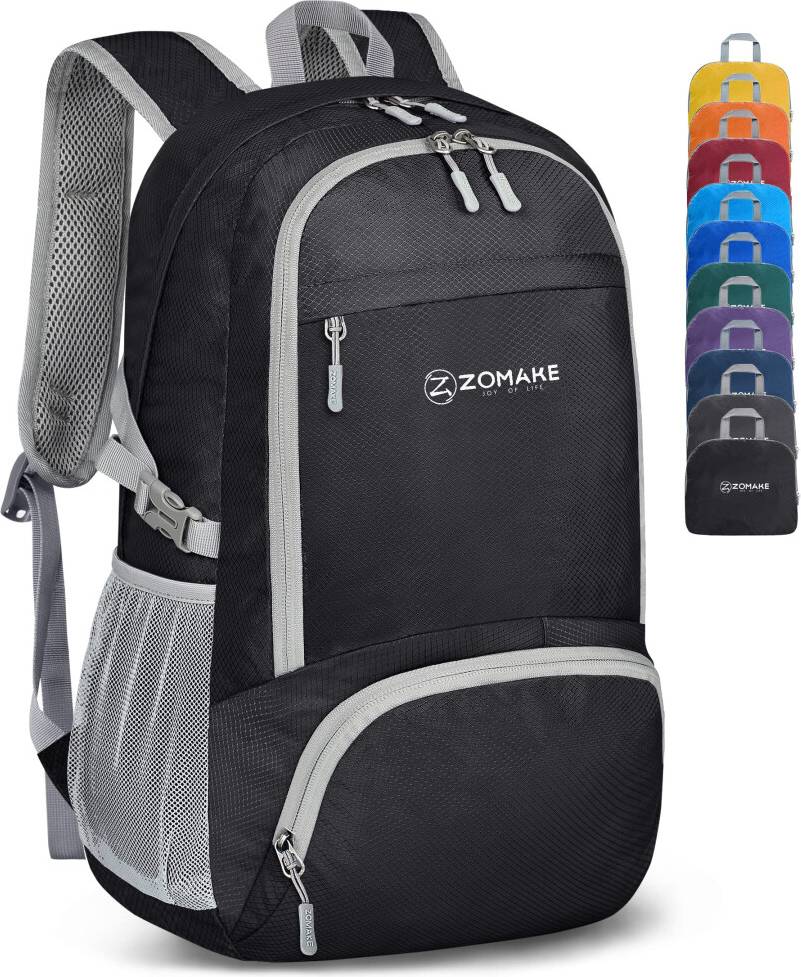 Lightweight Foldable Backpack Rucksack 30L - Ultralight