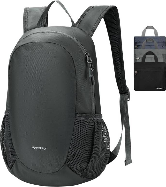 Lightweight Packable Backpack Compact Ultralight Sporty Daypack - Multicolor