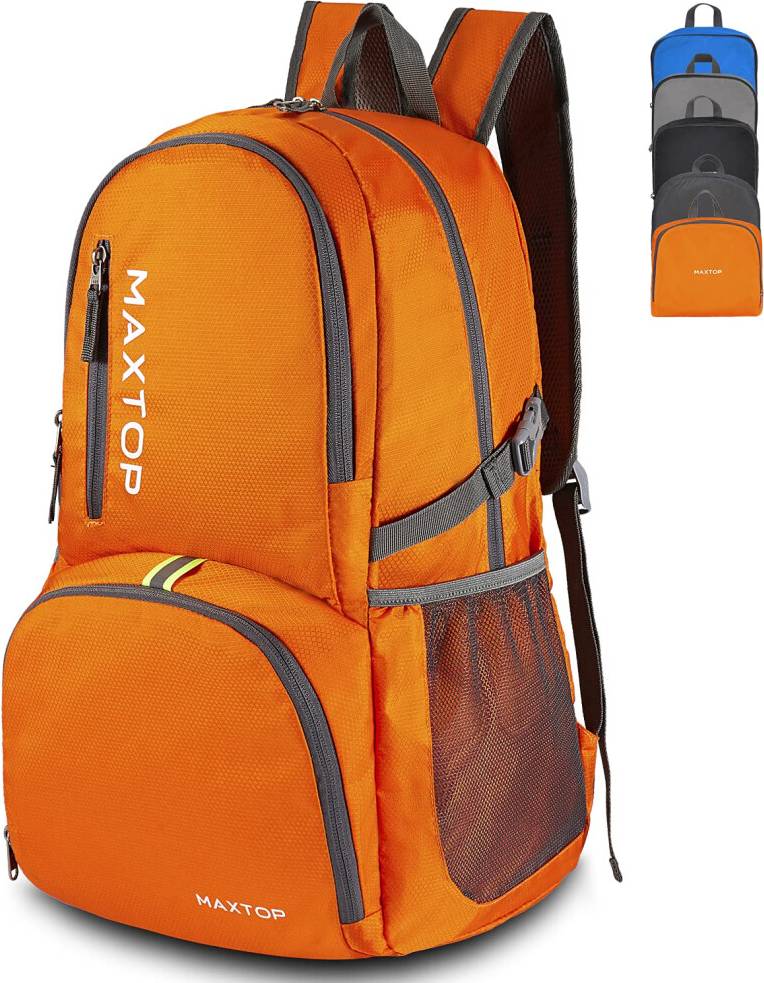 Maxtop 30L Backpack Ultra Lightweight Packable Foldable Rucksack Water Resistent - Durable