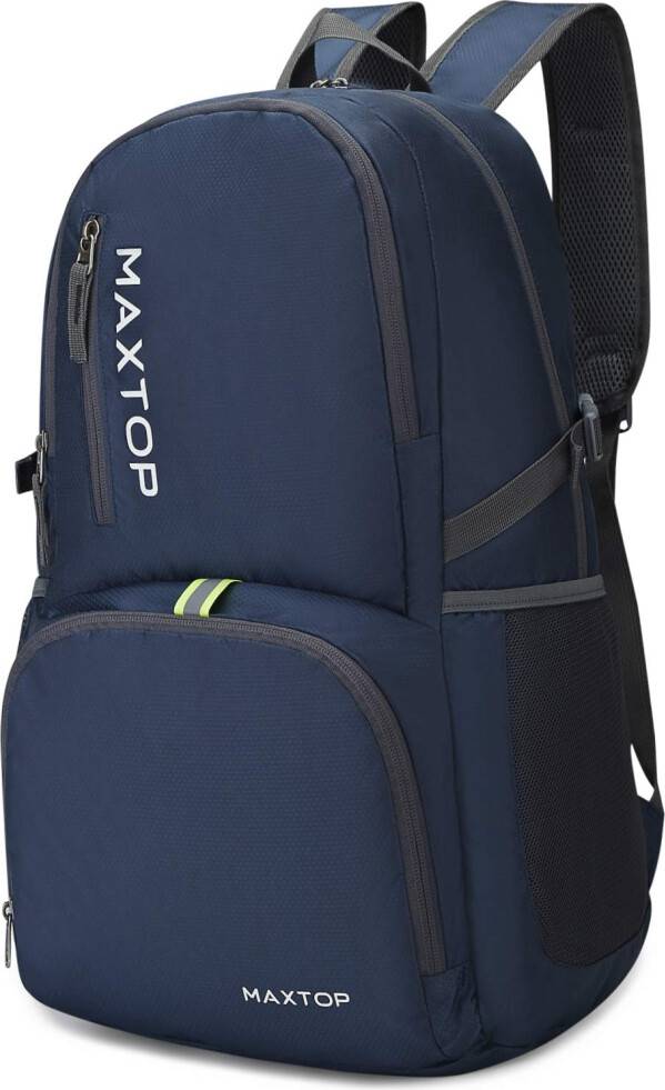 Maxtop Ultra Lightweight Packable Backpack With Wet Pocket Foldable Rucksack Water Resistent - Water Resistent