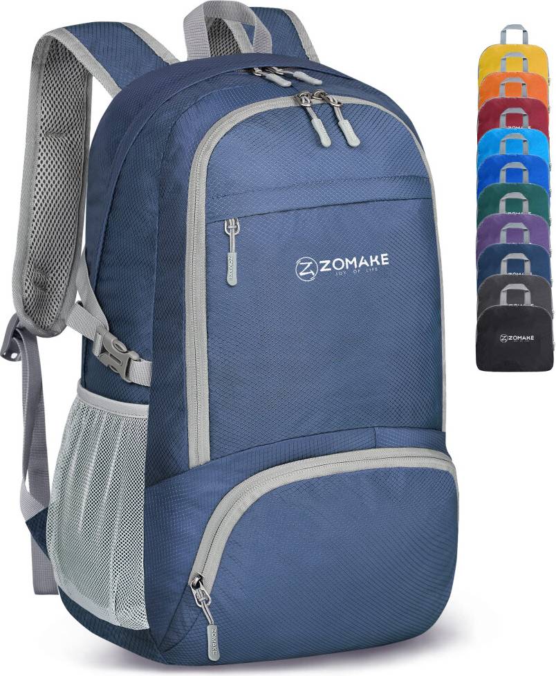 Zomake Lightweight Foldable Backpack Rucksack 30L - Ultralight