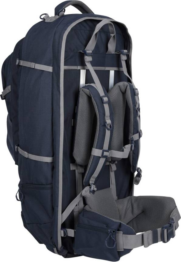 Mountain warehouse Nevis Extreme Rucksack Adjustable Backpack - Navy