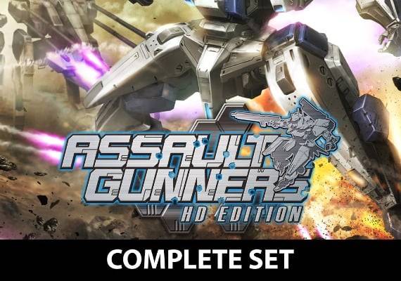 Assault Gunners HD Edition Complete Set PC Steam Key