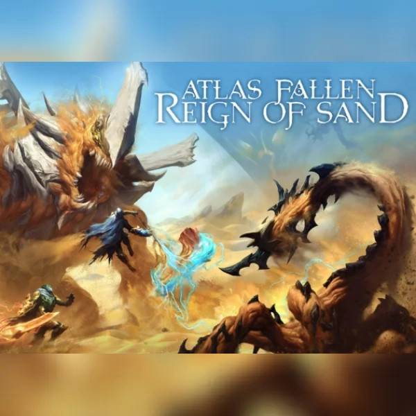 Atlas Fallen Reign Of Sand PC Steam Key