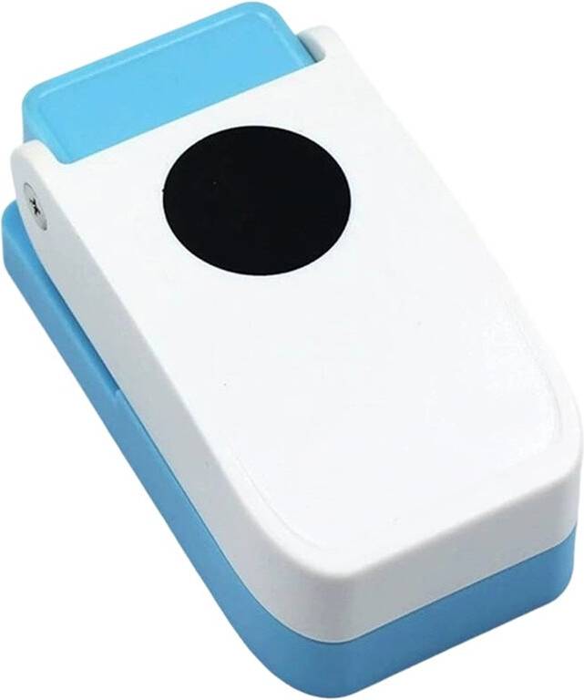 Zandona 1 Inch Ronde Perforator Scrapbooking