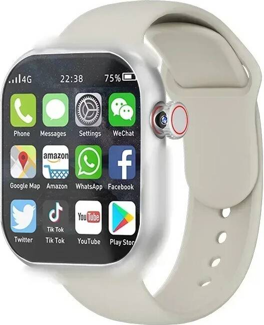 STOYOTU Smart Watch Android Rotating Camera WiFi GPS Tracker