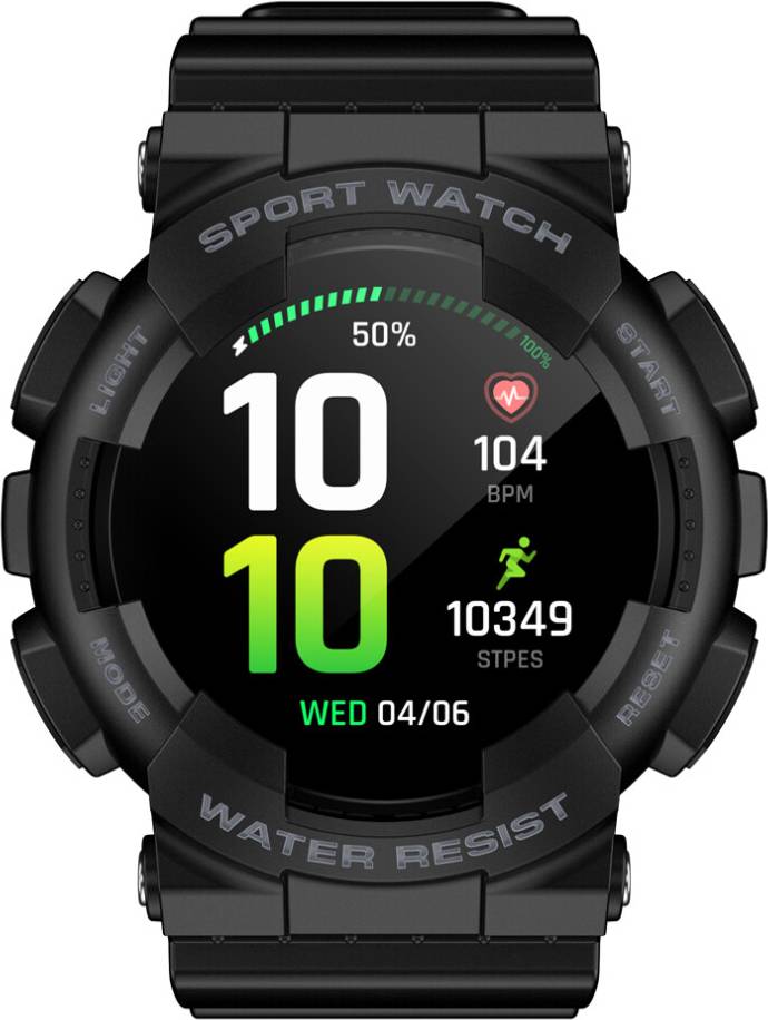 STOYOTU Smart Watch 1.3 Inch HD Bluetooth Call Activity Tracker