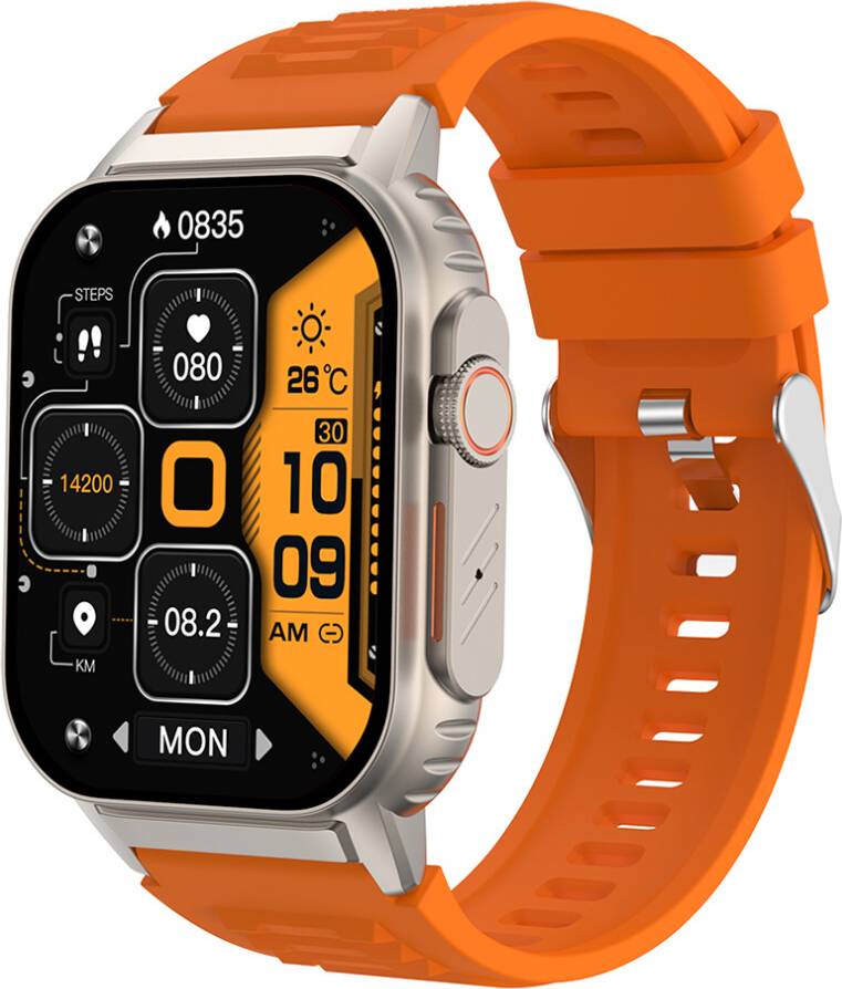 Smartwatch G41 2.01 Inch Health Monitor
