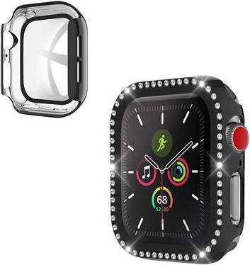 Apple Watch Series 6 40mm Rhinestone Frame Black