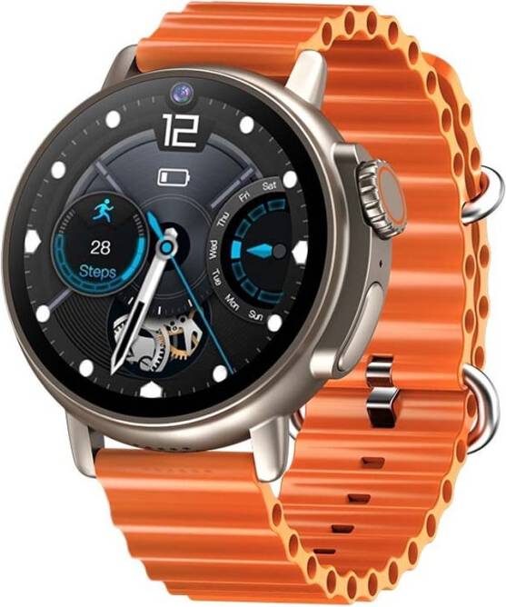 Veanxin Smart Watch 1.6 Inch Round AMOLED Screen