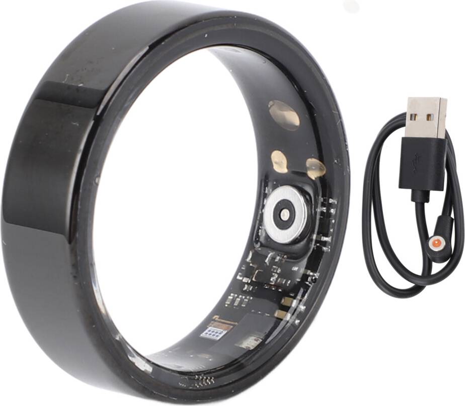 Smart Health Ring Water Resistant Step Counter