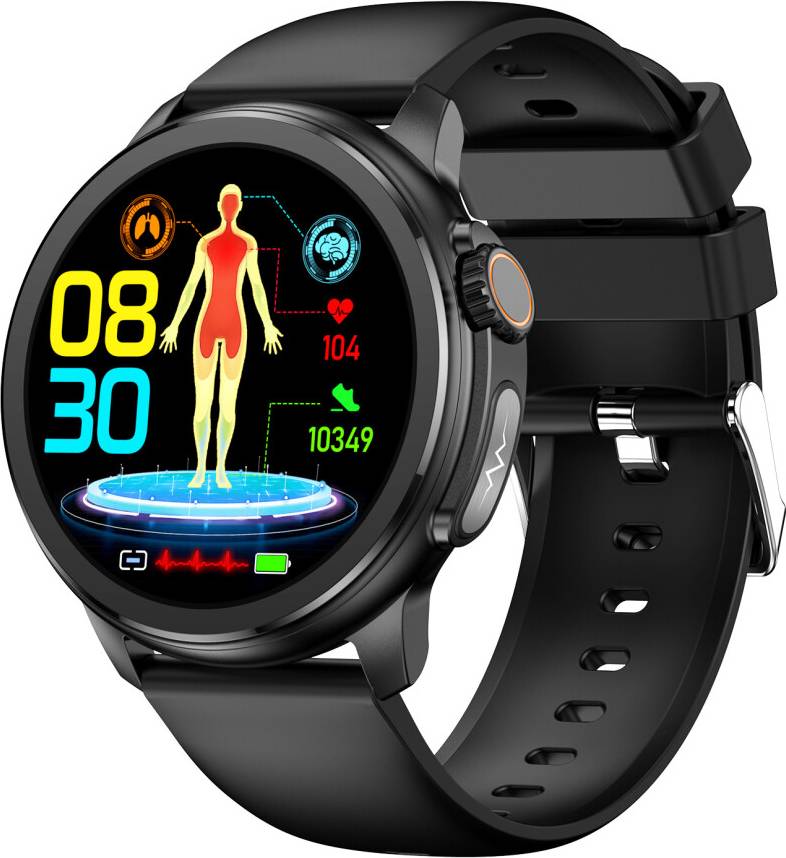 STOYOTU ECG Smart Watch 1.43 Inch AMOLED Screen Clock