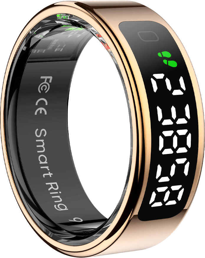 Colmi R12 Smart Ring Gold
