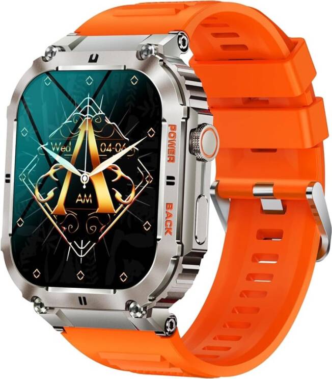 Veanxin 1.96 Inch Large Screen Smartwatch